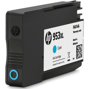 Produktbild für Tinte HP 953XL, F6U16AE cyan