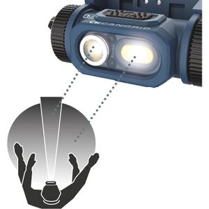 Produktbild für Stirnlampe Scangrip Horizon LED, wiederaufladbar