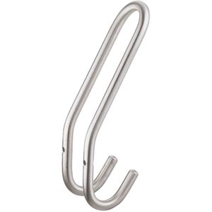 Produktbild für Garderobenhaken SO-TECH Fara, 108680, silber