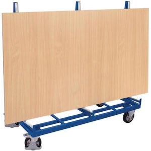 Produktbild für Plattenwagen VARIOfit sw-2006, Gummireifen