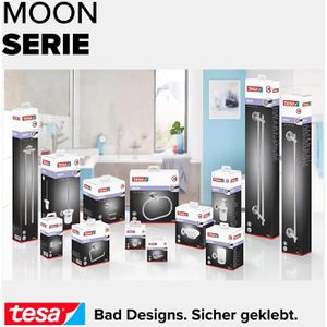 Produktbild für Zahnputzbecher Tesa Moon, 40312, aus satiniertem Glas