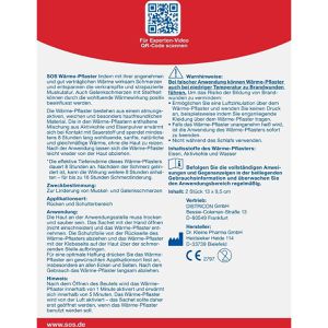 Produktbild für Wärmepflaster SOS 2 Stück
