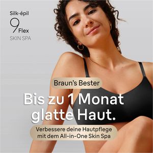 Produktbild für Epilierer Braun Silk-epil 9 Skin Spa Flex, SES9-481 3D