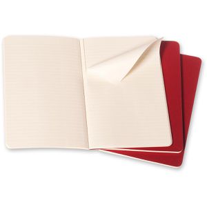 Produktbild für Notizbuch Moleskine Cahier Large, Notizhefte, Karton Softcover