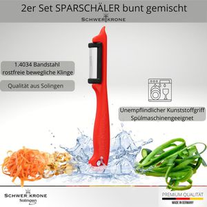 Produktbild für Sparschäler Schwertkrone MK90203, 2 Stück