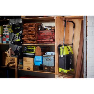 Produktbild für Kehrmaschine Ryobi R18SW3-0, Akku
