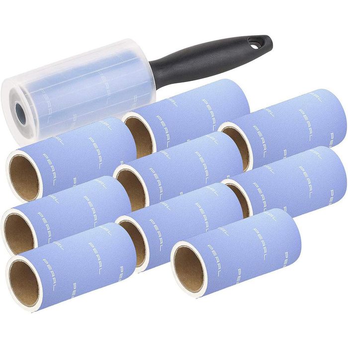 Böttcher-AG Fusselrolle Set, mit 10 Rollen, 60 Blatt pro Rolle, Rollenbreite 10 cm – Böttcher AG
