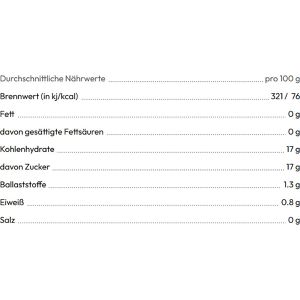 Produktbild für Fruchtpüree KoRo im wiederverschliebaren Beutel, 99,8% Mango