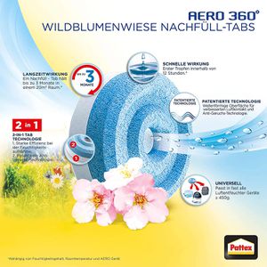 Produktbild für Luftentfeuchter-Granulat Pattex Anti-Geruch, Wildblumenwiese