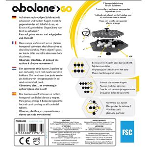 Produktbild für Brettspiel Zygomatic ZYGD0042, Abalone Go
