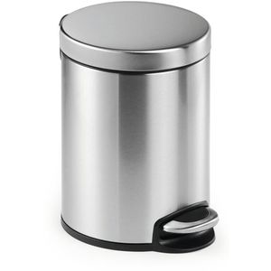 Mülleimer Durable 340023, silber