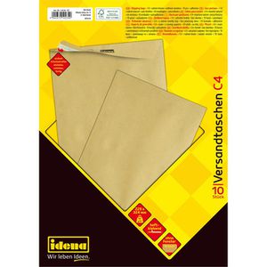 Produktbild für Versandtaschen Idena 10234, braun, C4