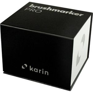 Produktbild für Brush-Pen karin 27C7 BrushmarkerPRO MegaBox