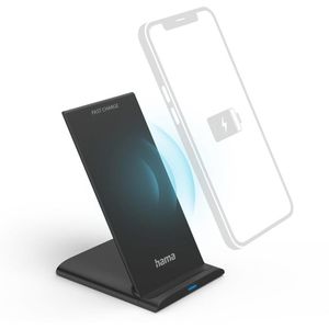 Ladestation Hama Wireless Charger QI-FC10S