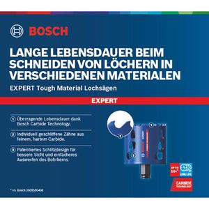 Produktbild für Lochsäge Bosch Expert Tough 2608900446, 9-teilig