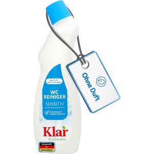 Produktbild für WC-Reiniger Klar Sensitiv, flüssig
