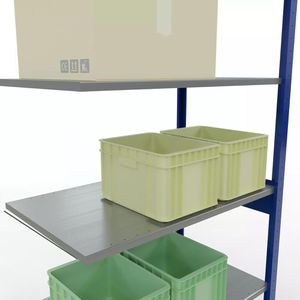 Produktbild für Anbauregal Schulte 12666-B, für Schwerlastregal