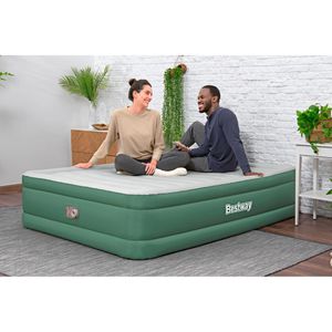 Produktbild für Luftbett Bestway Toughlite TPU, selbstaufblasend