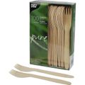 Einwegbesteck Papstar 18199 pure, Holz