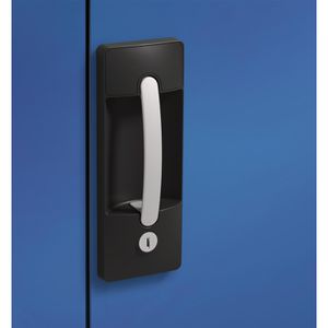 Produktbild für Werkzeugschrank CP-Möbel 8931-00, aus Metall, grau / blau