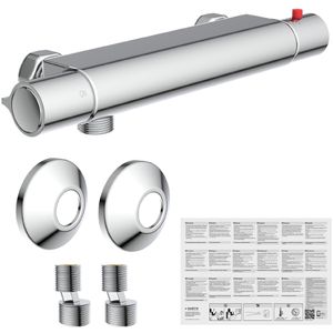 Produktbild für Duscharmatur Schütte Vico, 52445, verchromt