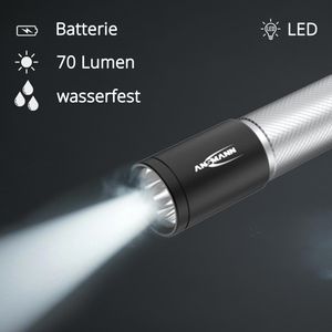 Produktbild für Taschenlampe Ansmann Daily 70B, LED, mit Batterie
