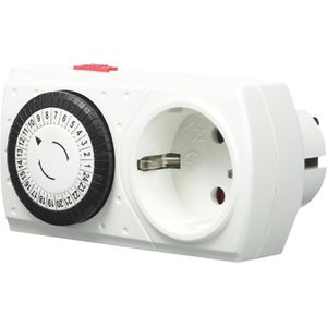 Produktbild für Zeitschaltuhr Hama 00121950 Mini, mechanisch