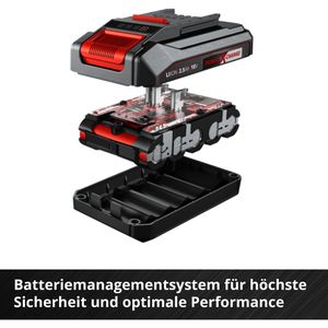 Produktbild für Werkzeugakku Einhell PXC Starter Kit, 4512097