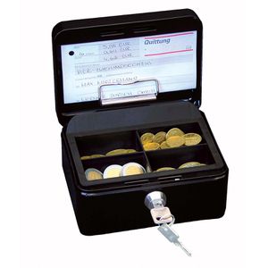 Produktbild für Geldkassette Wedo 145121H, Größe 1