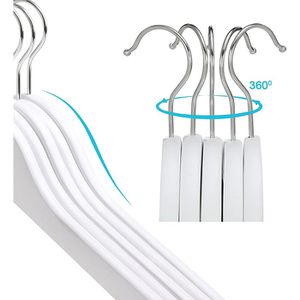 Produktbild für Kleiderbügel Songmics CRW06W-20, aus Ahornholz