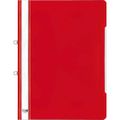 Einhängehefter Veloflex 4745021, A4 aus PVC, mit Abheftmechanik, rot