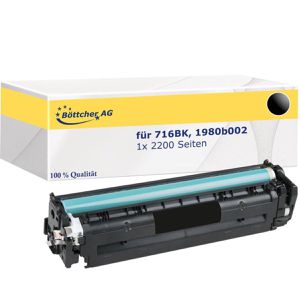 Toner Böttcher-AG für Canon 716BK, 1980b002
