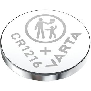 Produktbild für Knopfzelle Varta CR1216