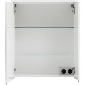Produktbild für Spiegelschrank Schildmeyer Niko 126759, weiß