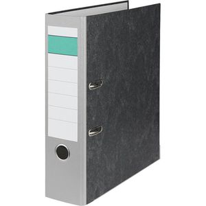 Ordner Grüner-Balken Karton, A4, 8cm