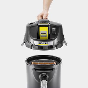 Produktbild für Aschesauger Kärcher AD 2 Battery Set, 1.348-301.0