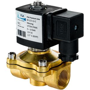 Magnetventil FSA Premium M-1/2-12-C, 1/2 Zoll