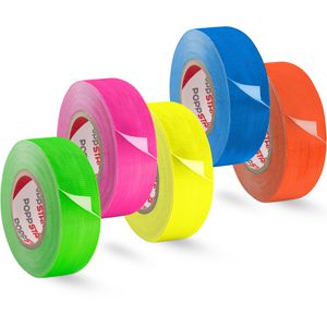 Gewebeband Poppstar 1010926, Neon