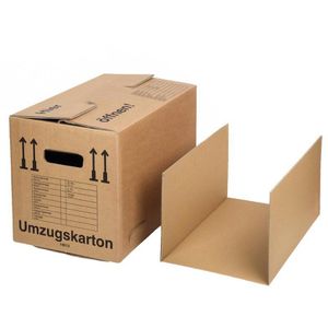 Umzugskartons BB-Verpackungen 2-wellig, 5 Stück