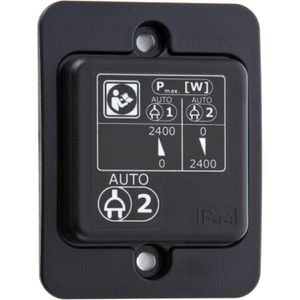 Steckdosenadapter Festool 496405 E/A CT 26/36/48, schwarz