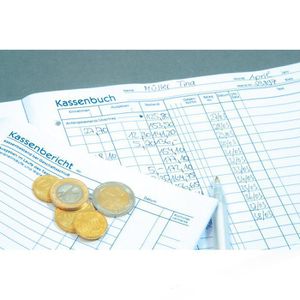 Produktbild für Kassenbuch Zweckform 305 Kassenbericht, A5