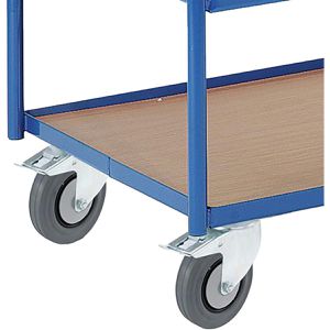 Produktbild für Tischwagen Rollcart 08-7434, aus Metall &amp; Holz