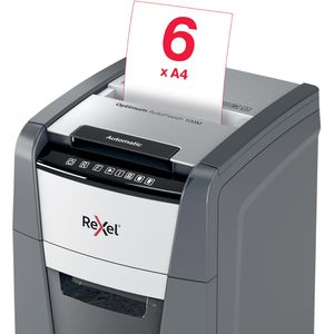 Produktbild für Aktenvernichter Rexel 2020100MEU Optimum AutoFeed+ 100M