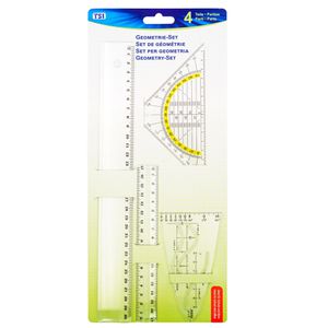 Geometrie-Set TSI 46294 4-teilig