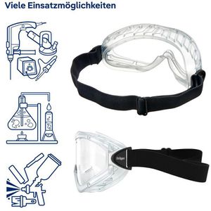 Produktbild für Schutzbrille Dräger X-pect 4400, klar