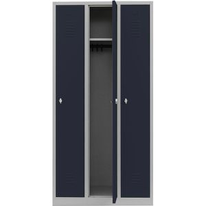 Produktbild für Spind Lüllmann 510138, anthrazit