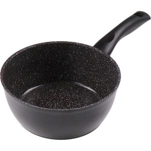 Produktbild für Topfset STONELINE 18505, Aluguss