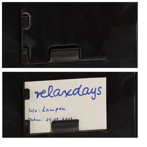 Produktbild für Klappbox Relaxdays 10022590, schwarz, 60 Liter