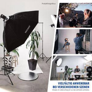 Produktbild für Stativ Neewer ST-260AC, Höhe bis 260 cm