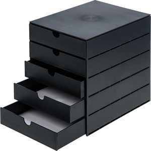 Produktbild für Schubladenbox Styro 8100-90, Styroval, A4